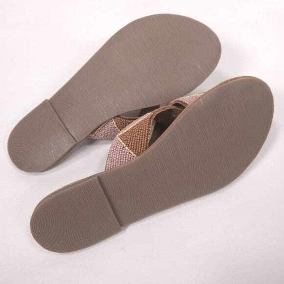 NWB Roan by Bedstu Women’s Quality Bahama Bead Sandals Scoop Bead Scobed - Picture 11 of 11